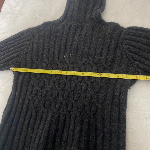 Fisherman Out of Ireland Merino Wool Cashmere Turtleneck Sweater - Picture 7 of 9